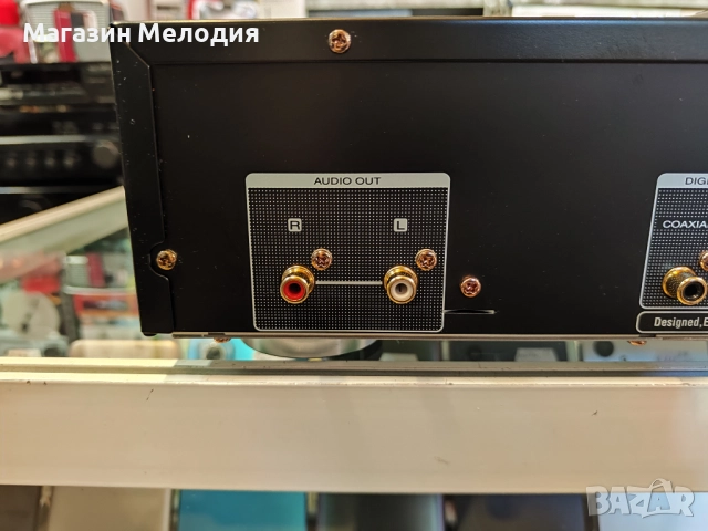 CD Player Marantz CD 6005 с оригинално дистанционно. В отлично техническо и визуално състояние., снимка 15 - Декове - 51723384