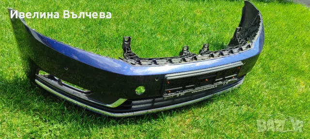 Предна броня за Passat b7, снимка 6 - Части - 50238636