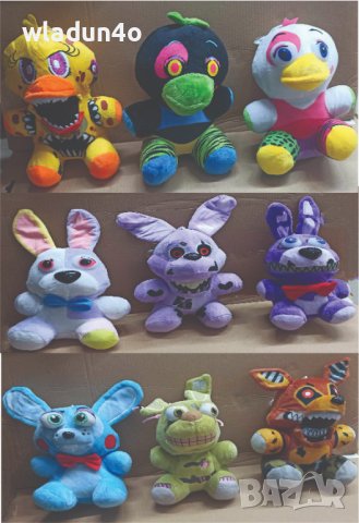 Плюшени Фреди/Five Nights at Freddy’s;ключодържатели-7лв-12лв, снимка 18 - Плюшени играчки - 42809372