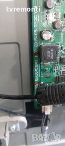 MAIN BOARD ,EBT64049805,EAX66453203(1.0), for, LG ,32LF510U дисплей HC320DXN-SLNS4-5142, снимка 3 - Части и Платки - 40742459