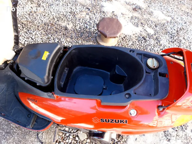 Продавам сkутер Truva 150 T-4 в перфектно състояние за ценители, снимка 6 - Мотоциклети и мототехника - 48973391