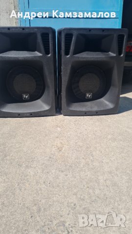 ELECTROVOICE SX500 тонколони, снимка 5 - Други - 4136441