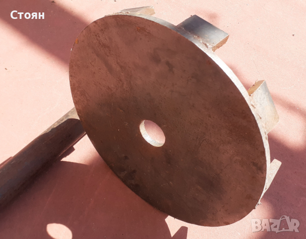 Ос за бъркачна машина , снимка 4 - Други машини и части - 36171165