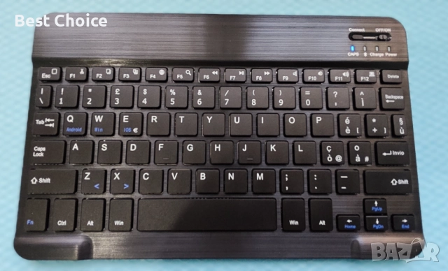 Bluetooth клавиатура + калъф за Redmi Pad SE 11'', снимка 10 - Калъфи, кейсове - 52731441