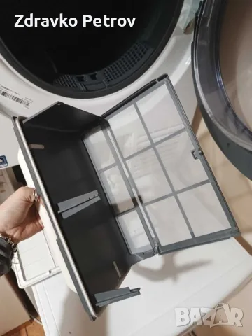 Сушилня Whirlpool с термопомпа 8 кг., снимка 4 - Сушилни - 56145294