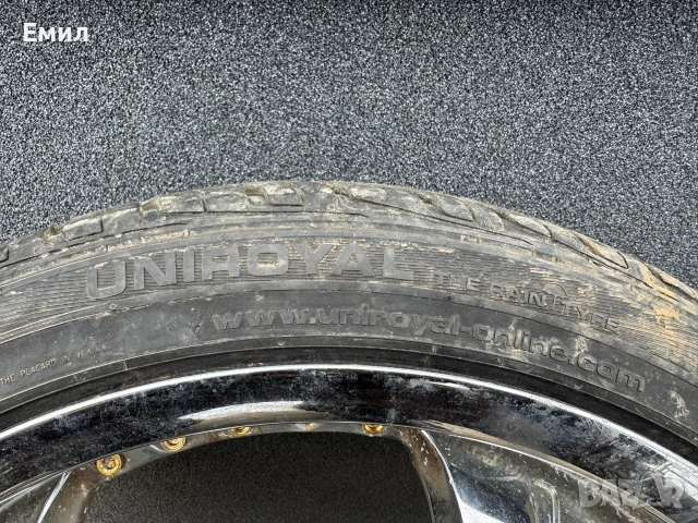 Джанти 18 цола Баракуда, снимка 3 - Гуми и джанти - 53096439