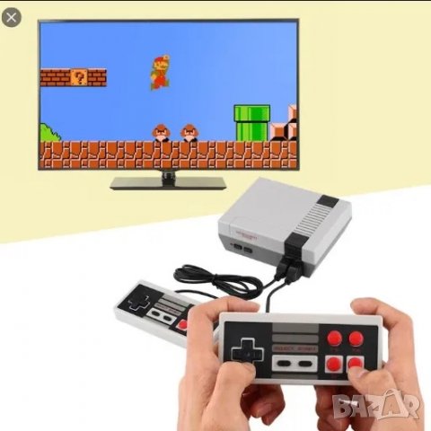 620 вградени игри в игрова теливизионна конзола Нинтендо, снимка 2 - Други игри и конзоли - 39474624