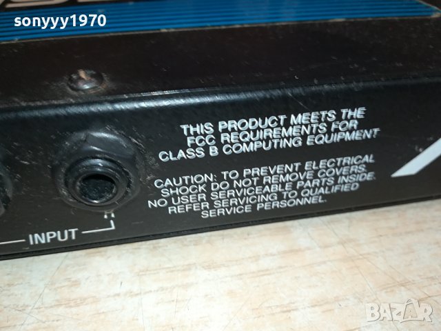 alesis-9V AC-внос swiss 0610231620L1EKD, снимка 17 - Ресийвъри, усилватели, смесителни пултове - 42460308