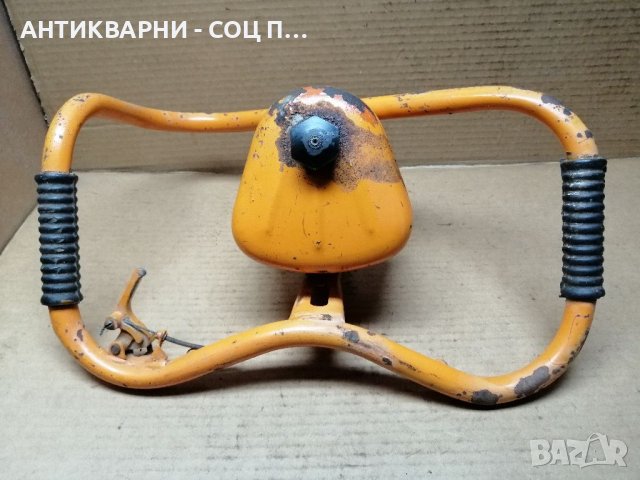 Комплект Дръжка + Резервоар За Стара Бензинова Резачка. , снимка 3 - Антикварни и старинни предмети - 40890970