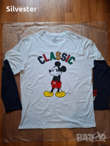 Мъжка блуза Disney Mickey Mouse, размер  XL
