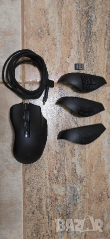 Мишка Razer Naga Pro - Безжична, снимка 2 - Клавиатури и мишки - 51980542