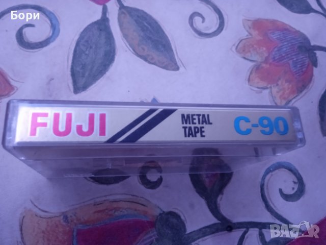 FUJI METAL TAPE C-90 1977 , снимка 2 - Аудио касети - 38891066