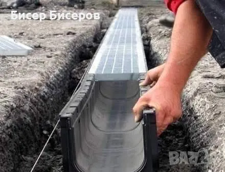 Ремонт на линейни отводнителни канали 