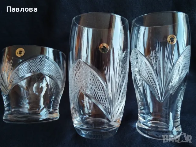 Кристални чаши серия Рамона 