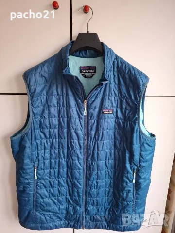 Patagonia Nano Puff Vest , снимка 3 - Екипировка - 56090081