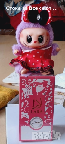 Лабубо+ цикламена Лара , снимка 2 - Дамски парфюми - 53265755