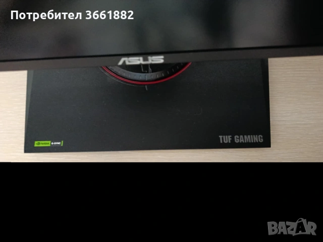 Монитор Gaming ASUS TUF 27", IPS, Full HD, 280Hz, 1ms, снимка 4 - Монитори - 53091875