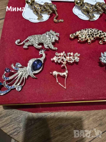 Брошки различни модели, снимка 11 - Други - 25131673