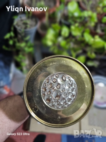 Продавам: Винтидж Морски Фенер (Anchor Light) – Den Haan Ro, снимка 7 - Колекции - 52686830