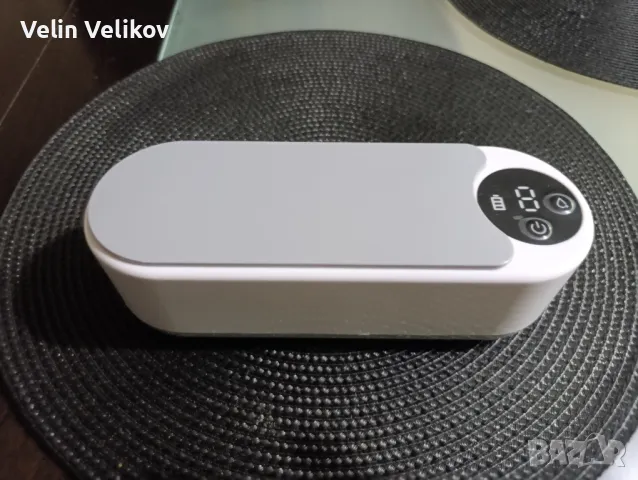 Микровълнова ваничка - акумулаторна почистваща с технология Soundwave, снимка 2 - Нумизматика и бонистика - 47793159