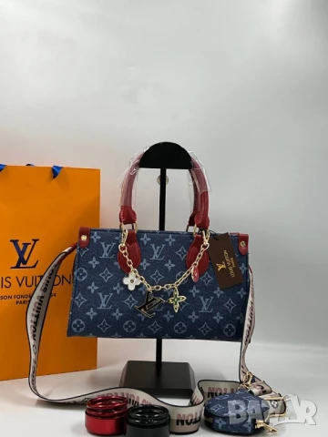 чанти louis vuitton , снимка 15 - Чанти - 51306758