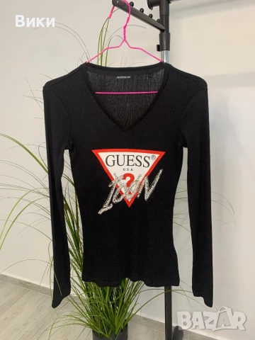 Guess блуза с дълъг ръкав нова с етикет, снимка 7 - Блузи с дълъг ръкав и пуловери - 51258212