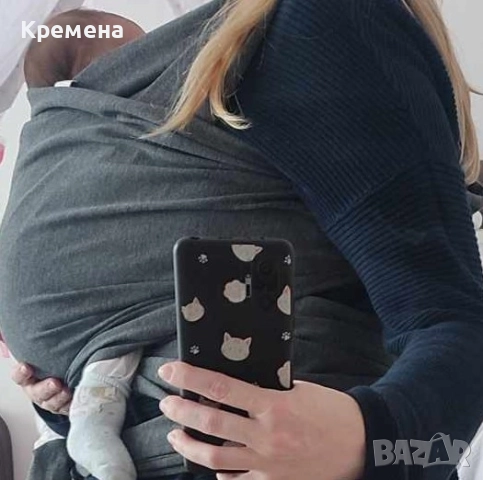 Слинг за бебе, снимка 4 - Кенгура и ранички - 52582860