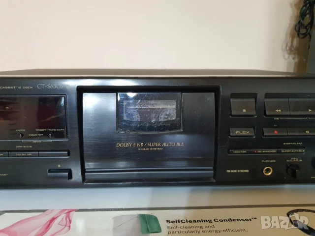 Pioneer-CTS 630 S +Pioneer A 335, снимка 3 - Декове - 51408184