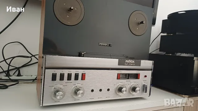 REVOX A77 4-писти +Стъпала 