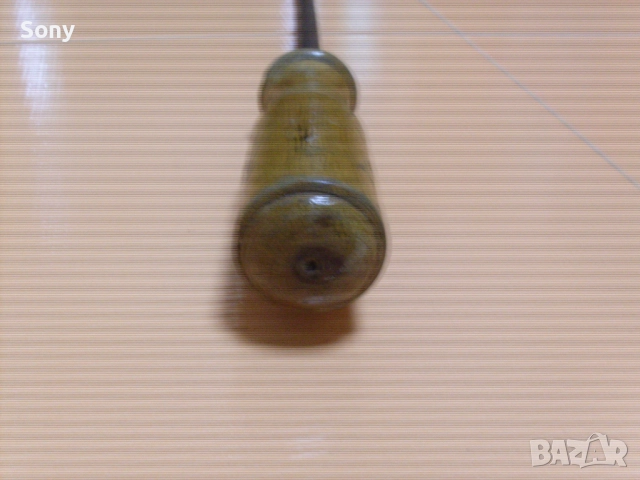 Стара отвертка- тип "шведска"., снимка 11 - Антикварни и старинни предмети - 52681863