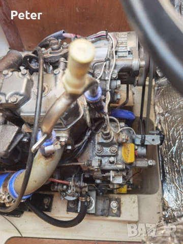 Едноцилиндров дизелов двигател Янмар , снимка 1