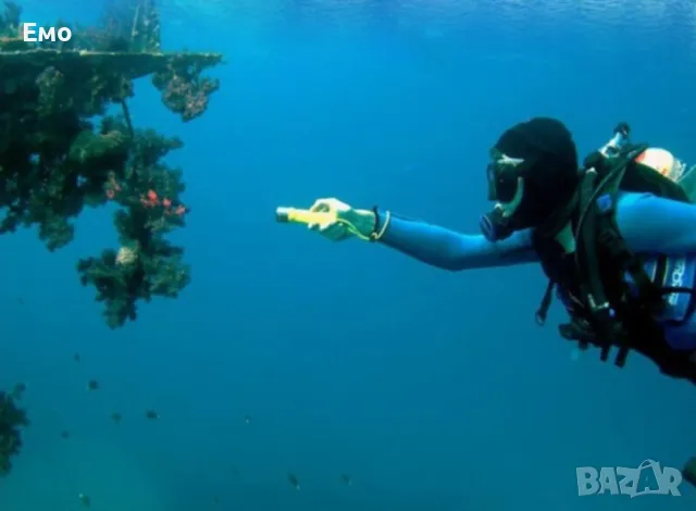 Фенер за водолази с издръжливост до 50 Метра дълбочина, снимка 7 - Оборудване и аксесоари за оръжия - 47934637