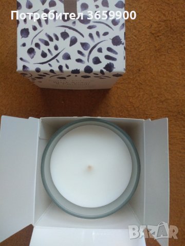Ароматна свещ Black Amber & Patchouli , снимка 2 - Други стоки за дома - 41935663