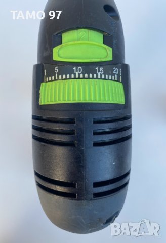 FESTOOL C 12 EC-TEC - Безчетков винтоверт боди, снимка 4 - Винтоверти - 41700824