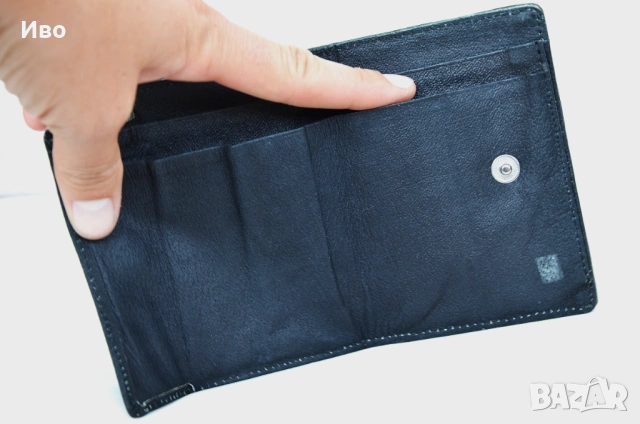 Луксозно дамско портмоне от естествена кожа на питон, снимка 8 - Портфейли, портмонета - 53815219