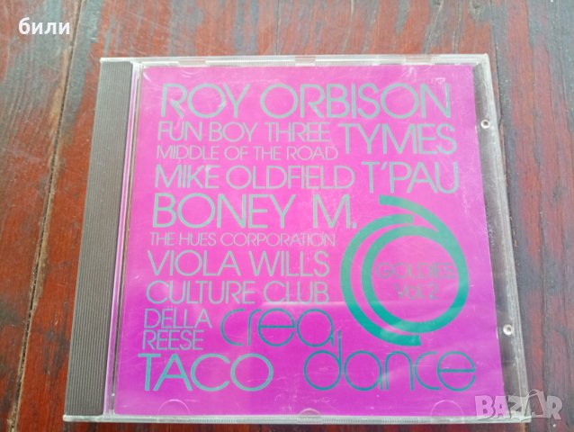 crea dance GOLDIES Vol.2, снимка 1 - CD дискове - 41963401