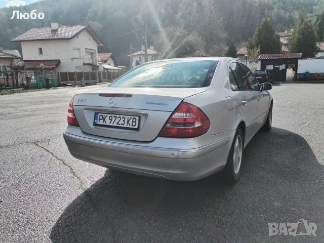 Продавам Мерцедес W211 E 200 Компресор бензин, снимка 4 - Автомобили и джипове - 55774628