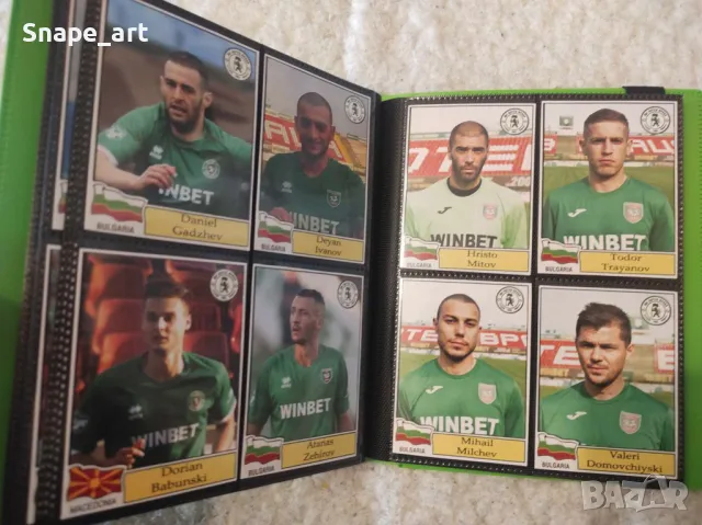  За колекционери: Албум със 160 картички на Ботев Враца , снимка 4 - Футбол - 49139251