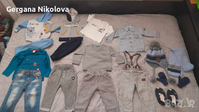 Бебешки дрехи 74/80 размер