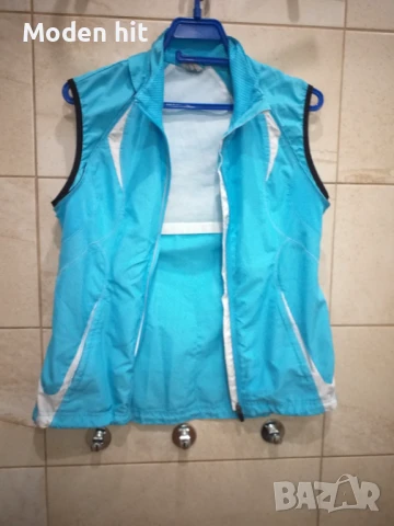 Тънко дамско яке/елек 2 в1 размер XS/S /лято-пролет-есен/, снимка 3 - Якета - 50753790