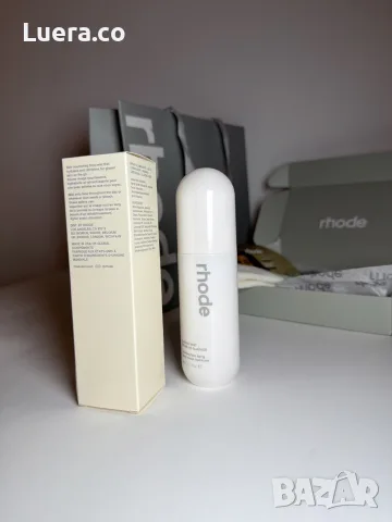 Rhode Glazing Mist оригинален хидратиращ спрей за лице Face Mist за сияйна glazed кожа от Hailey, снимка 9 - Козметика за лице - 56139039