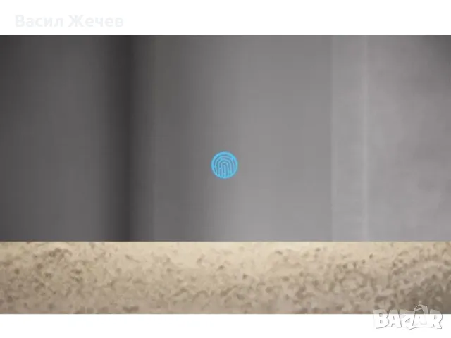 Огледало за баня 140 х 70 см, Правоъгълна форма с LED осветление, снимка 2 - Огледала - 49407550