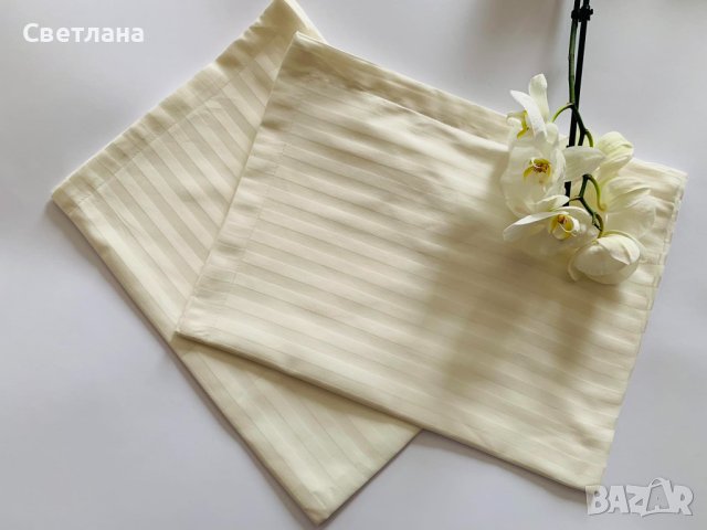 Калъфки от памучен сатен, снимка 10 - Спално бельо - 41775673