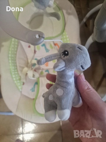 CANGAROO ЕЛЕКТРИЧЕСКА БЕБЕШКА ЛЮЛКА BABY SWING+, снимка 3 - Детски люлки - 53303937