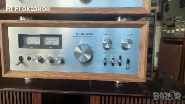 Kenwood  Усилвател KA-5700 , Тунер KT-5500 сет, снимка 6 - Ресийвъри, усилватели, смесителни пултове - 48724820