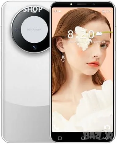 Нов MsMga M60 евтин смартфон, 16GB разширяем ROM, 5.0" дисплей, снимка 3 - Motorola - 49956946