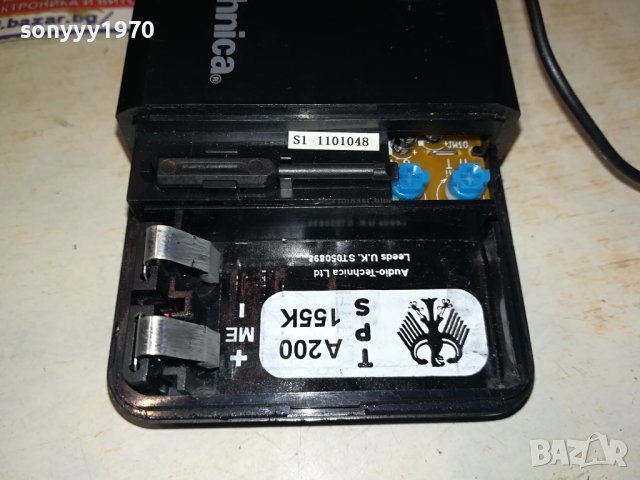 AUDIO-TECHNICA 0707231225M, снимка 16 - Микрофони - 41476898