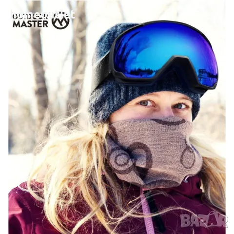 ПРОМОЦИЯ Маска / очила за ски и сноуборд OUTDOOR MASTER (СКИ ОЧИЛА) X000Y7I69J, снимка 2 - Зимни спортове - 48122598