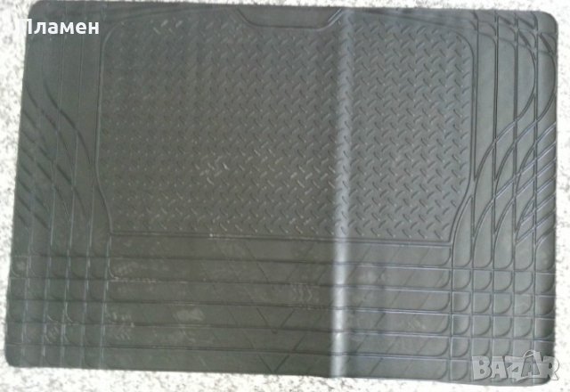 Гумена стелка – постелка за багажник RIO PVC, размери:  120 / 80 см за автомобили и джипове и др. , снимка 2 - Аксесоари и консумативи - 35670599