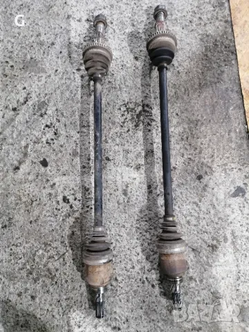 Полуоска Полуоски задни Nissan X-Trail T30 2.2 114ks , снимка 3 - Части - 49199477